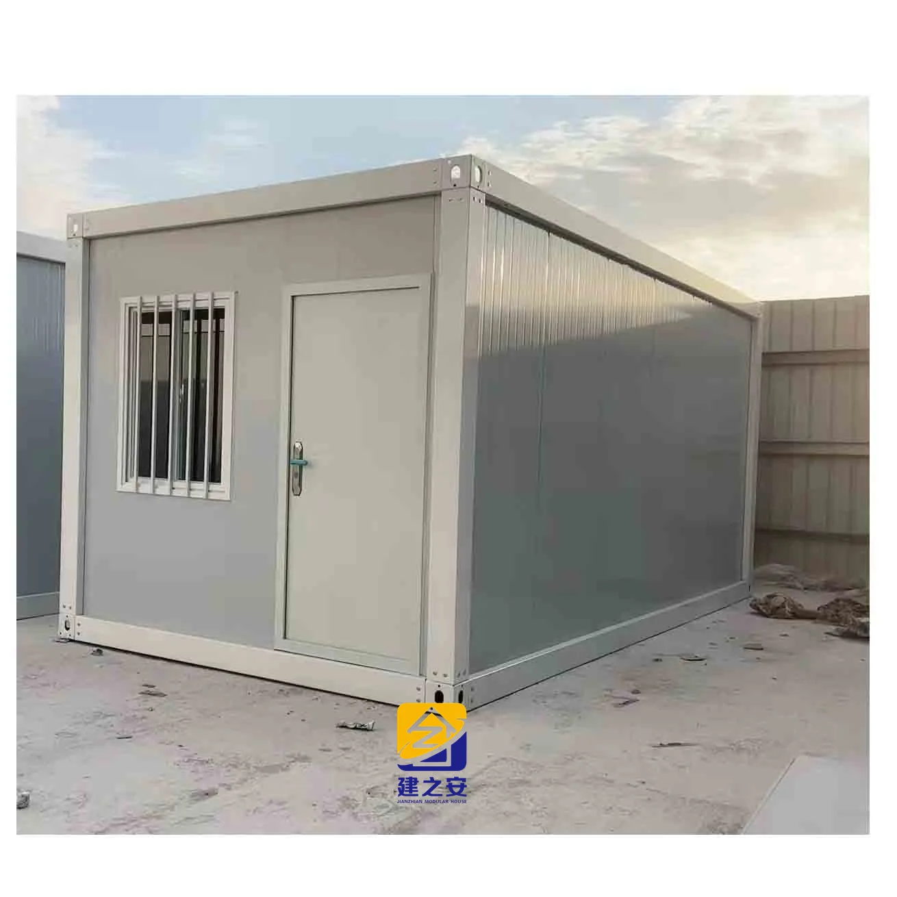 Well Designed luxury container home smart house durable insulated prefab house for cold climate hungary ce prefab house