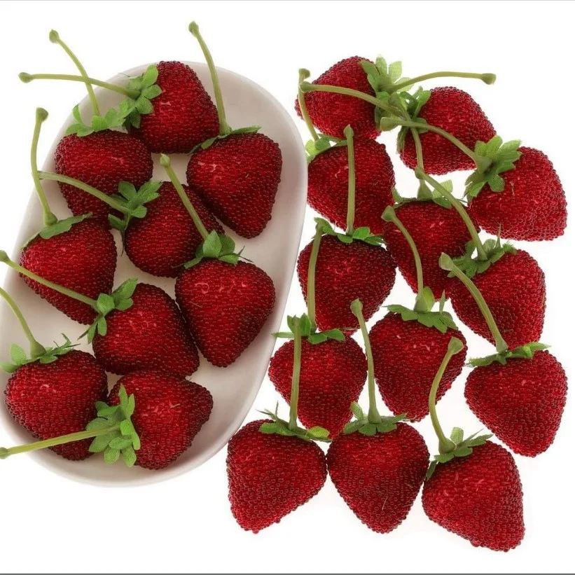 Simulation Mini strawberry, decorative artificial strawberries