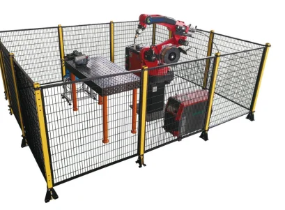 
KBE-1033A Welding robot basic training device (ABB) 