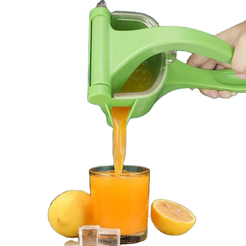 Fruit Lemon Small Juicer Manual Handheld Non-electric Juicer Lemon Squeezer Multifunctional Juicer Plastic Household