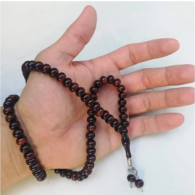 Muslim Prayer Rug  Extra Thick Velvet Praying Islamic Turkish Carpet With Prayer Beads Portable Prayer Mat for Women Men