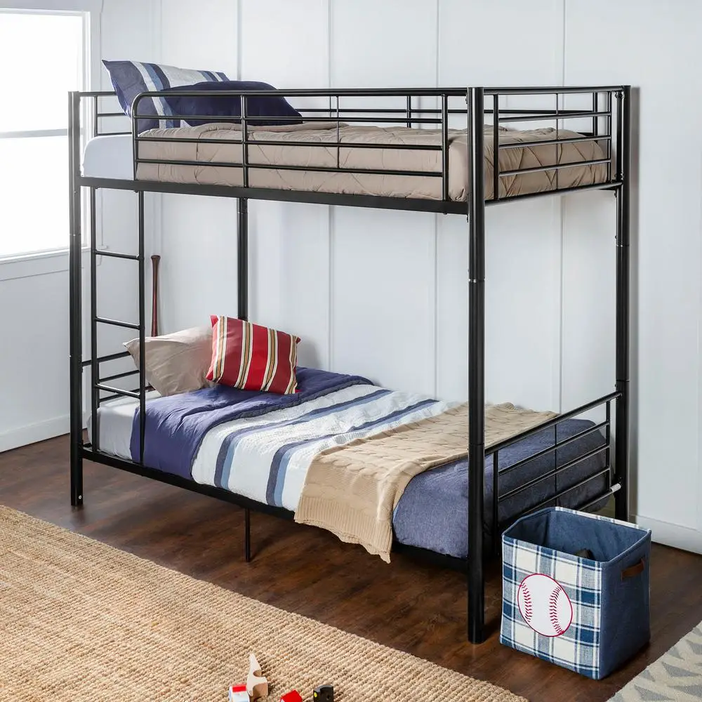 2023 Best sell morden wholesale new design low price high quality solid durable factory outlet metal bunk bed