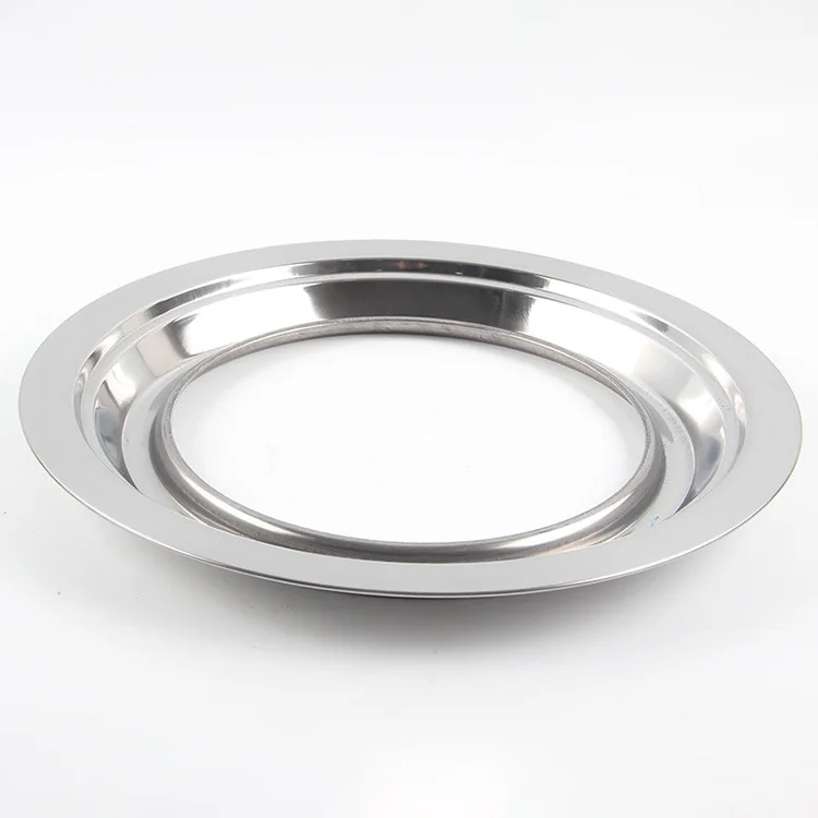 Korean Wholesale Stainless Steel BBQ Accessories Frying An Cast Iron Outdoor Charcoal Bbq Grill Spare Parts Steak Pan