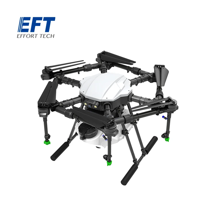 EFT E610P 10 л кг Полезная нагрузка сельскохозяйственный Дрон вертолет хорошее качество и высокая эффективность