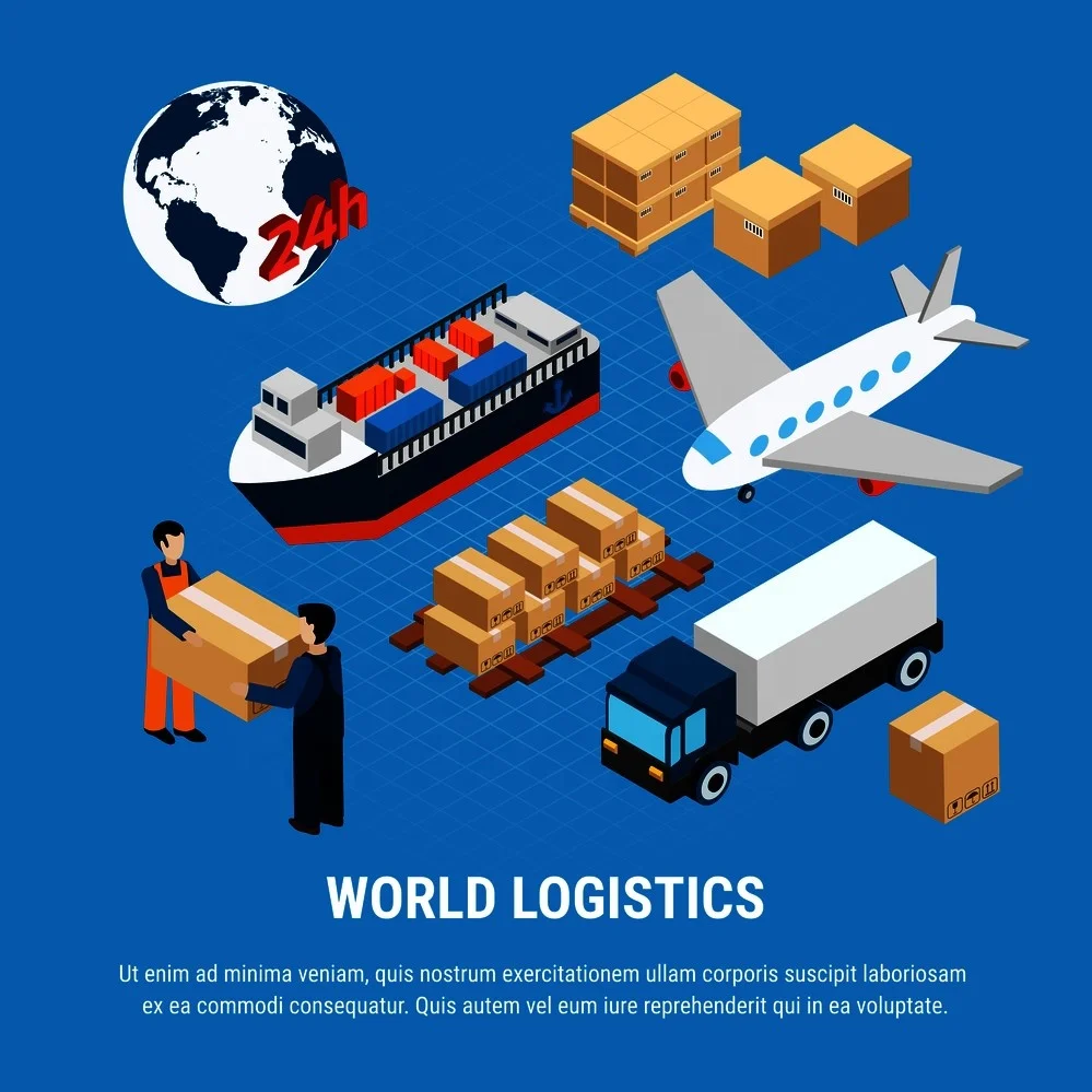 Door to door service international freight forwarder company air/sea shipping China to UK Germany