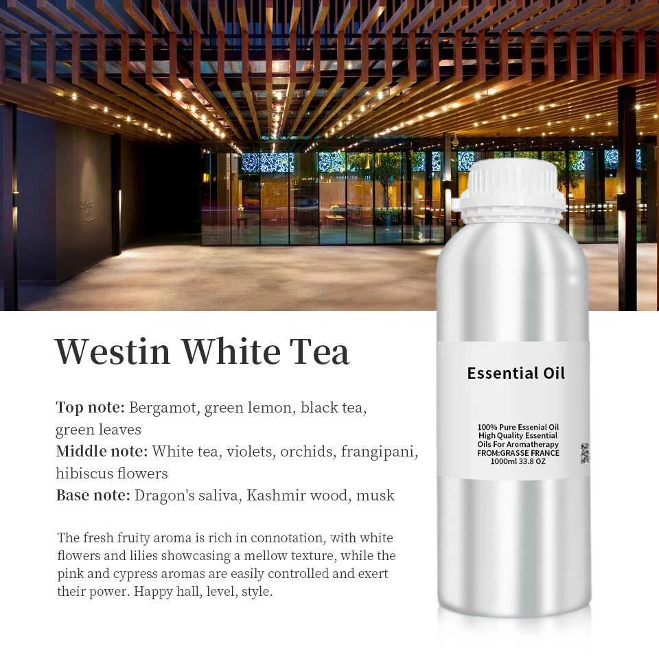 Wholesale British Pear Freesia Aroma Oil High Concentrated Long Lasting Essence Oil 1000 MLl For Aroma Diffuser  Oi