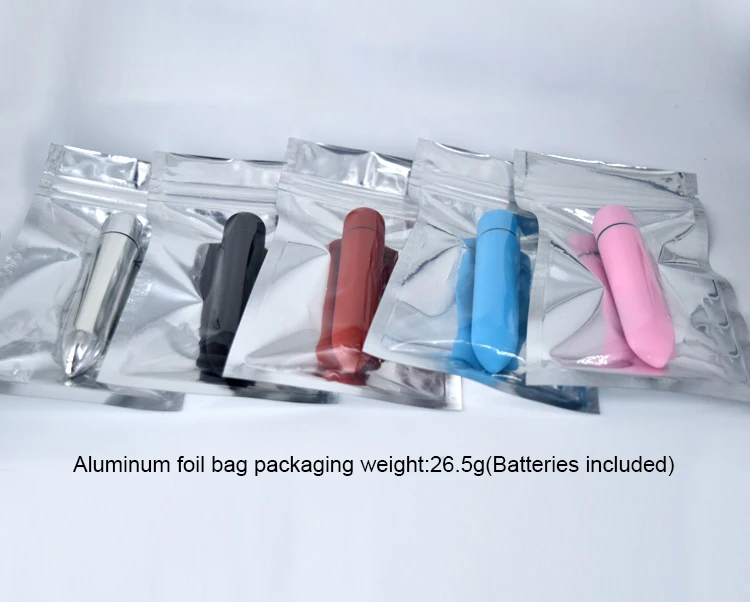 Mini Massager 10 Frequency Waterproof G Spot Mini Bullet Vibrator G spot Clitoris Stimulator Vibrator Adult Sex Toys for Woman