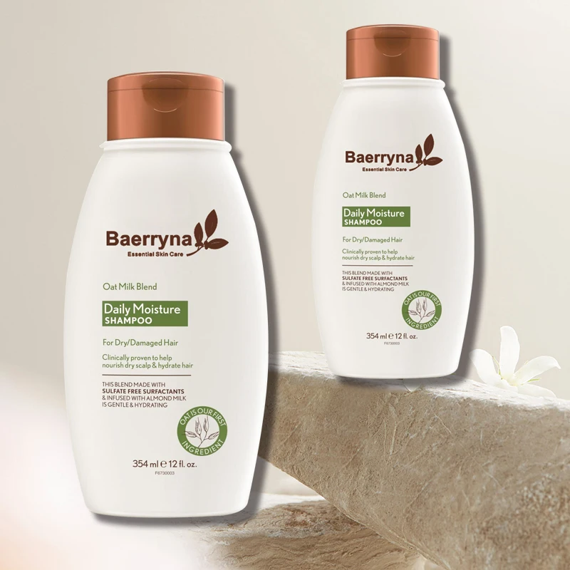 Soft Nourishing Balanced Clean Smoothing Moisture Nutrition Dry Hair Shampoo For Women