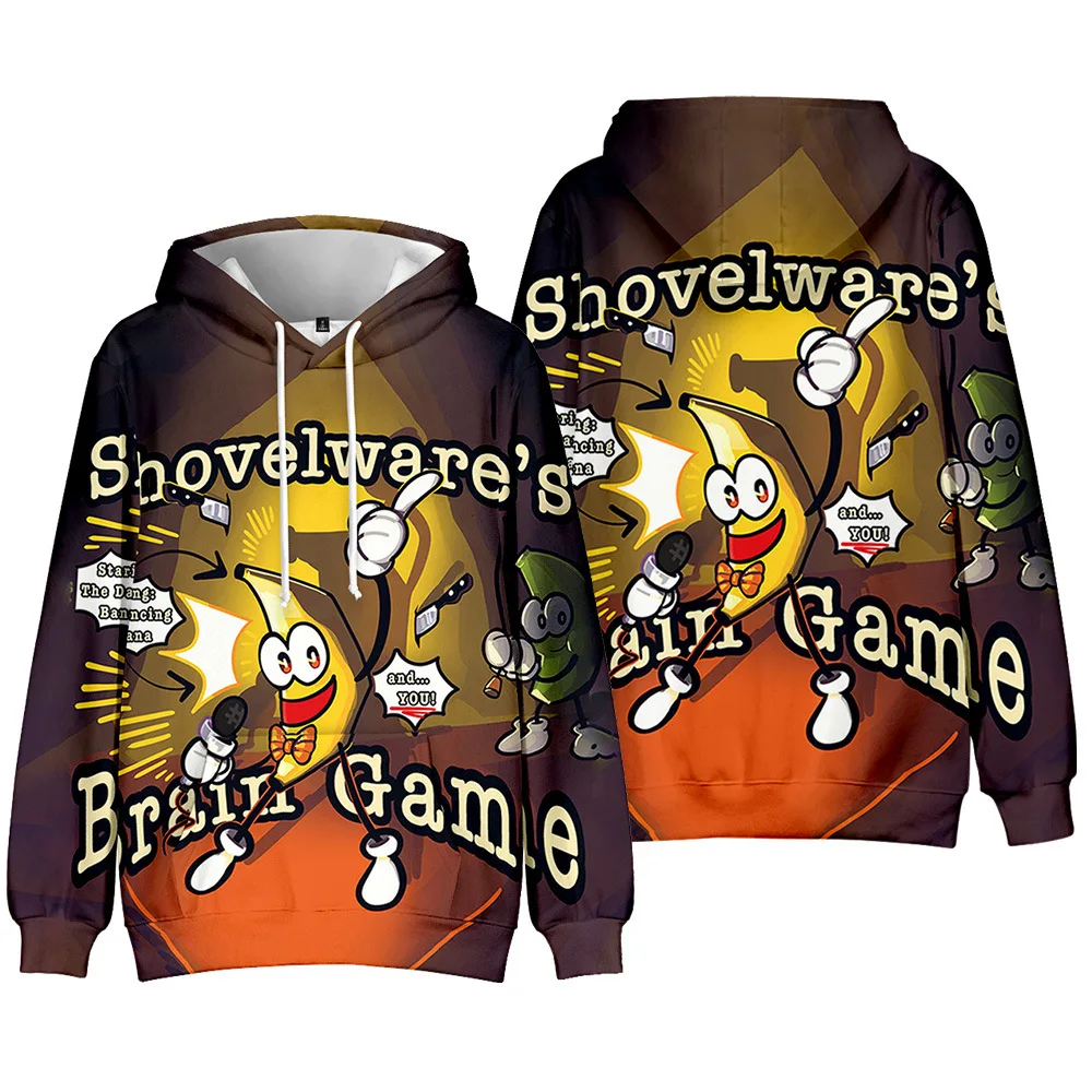 Fitspi 3d New Game Designs Leisure Pullover Hooded Hoodie Sweatshirt Wholesale