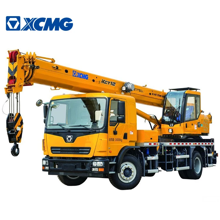 XCMG Official 12 Ton Pick up Truck Crane XCT12L4