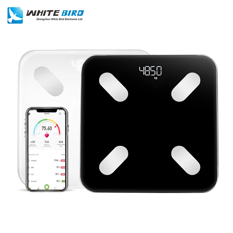 Professional Manufacturer Weight Smart Body Fat Scale bluetooth body fat scale smart scale for body weight and fat digital