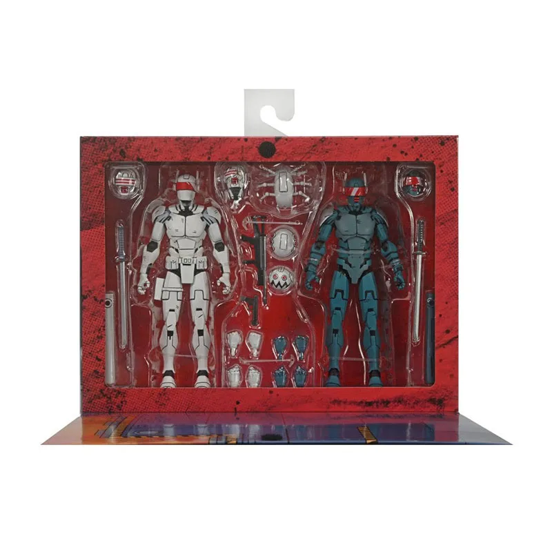 NECA 54447 последний Ronin Synja патрульное подкрепление 7-дюймовая фигурка