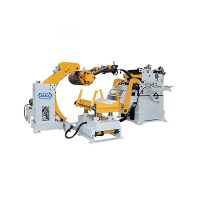  NC servo decoiler выпрямитель для Пробивной