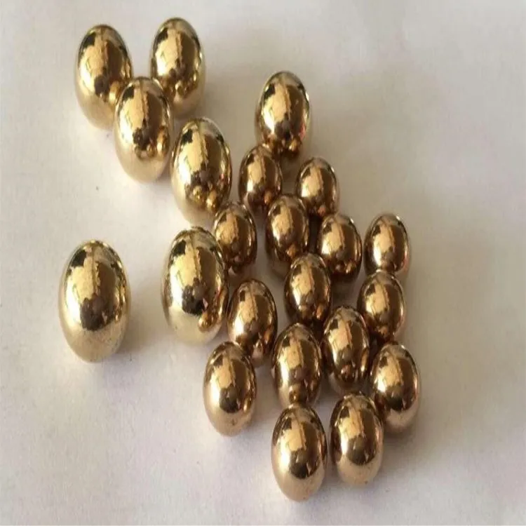 1 'дюймовый 25.4 мм медный мяч