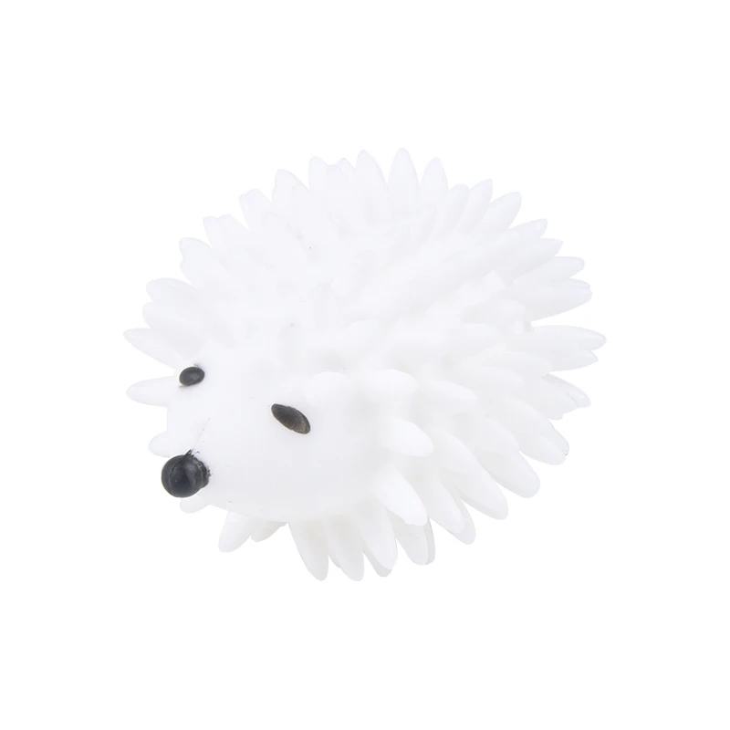 Manufacture Price 4PK Cleaning accessories Non-Toxic Reusable hedgehog style laundry Wash dryer balls