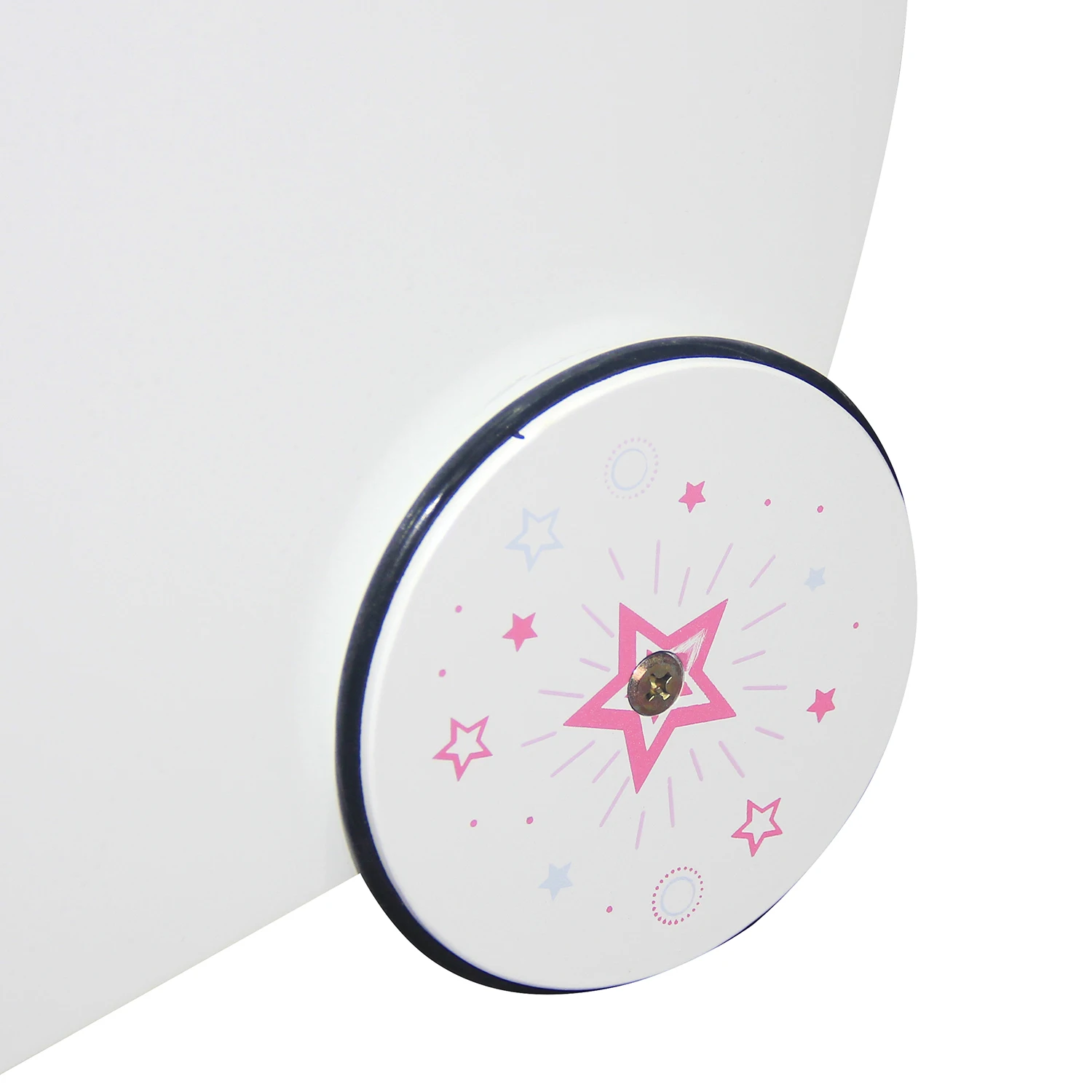 Wholesale New Style Trolley Wheel Storage Box Baby Toddler Cute White Wooden Doll Toy Stroller for
