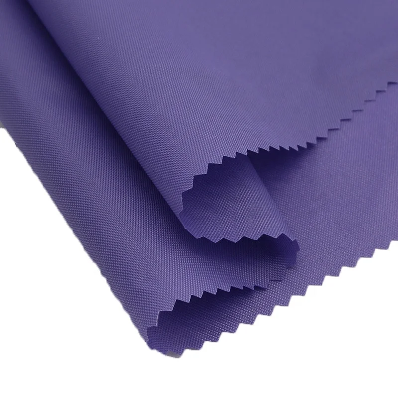 pu coated fire proof 210d tissu 100% nylon oxford bag fabric