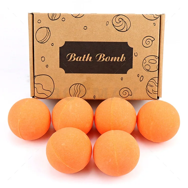 Лидер продаж 2021, лучший подарок на день рождения, Бомбочки для ванны ручной работы разных цветов, Индивидуальная коробка, набор бомбочек для ванны