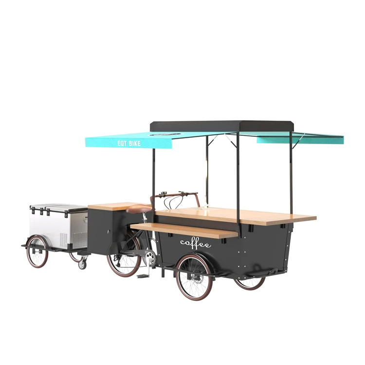 container Outdoor Coffee Shop Bike/coffee shop