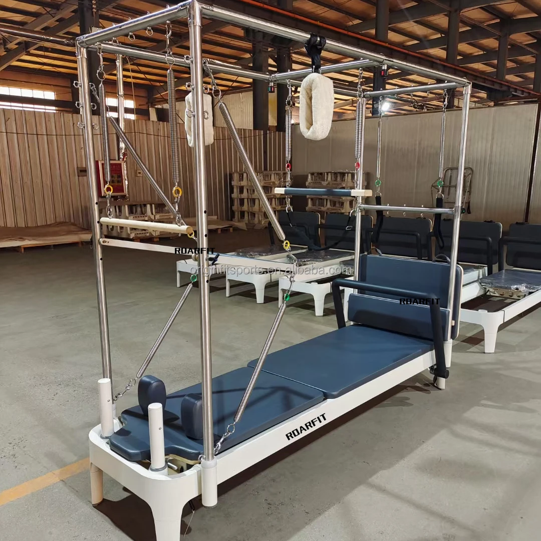 Aluminum Pilates Reformer Cadillac Full Track Three in One