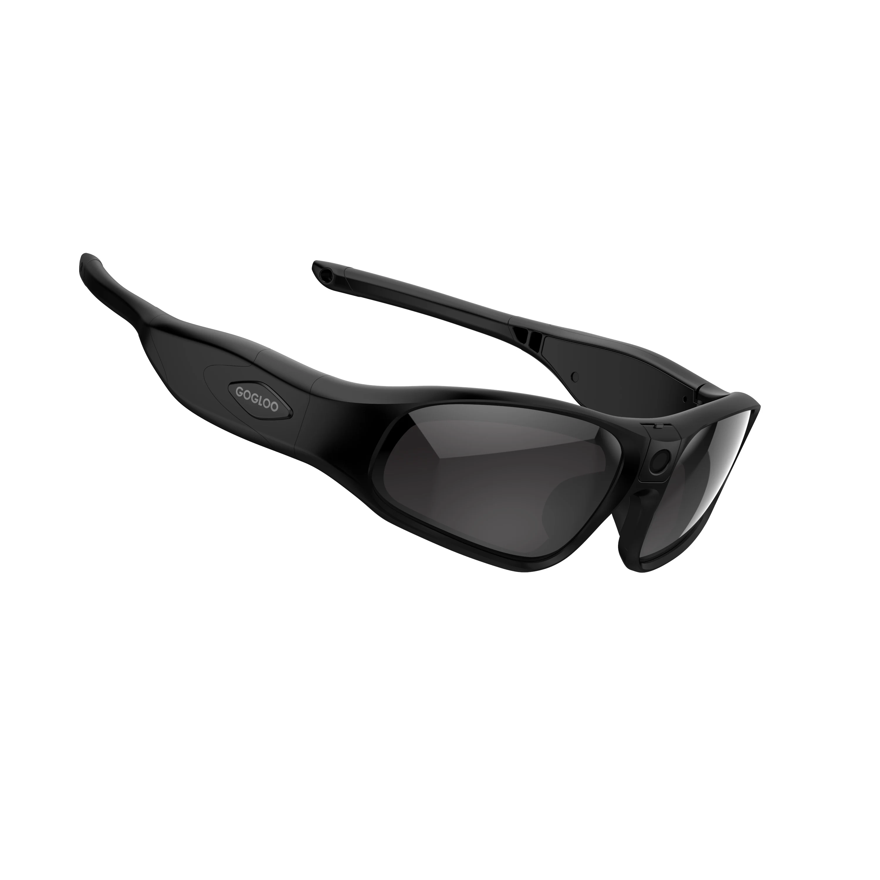 Gogloo E9B Wifi Camera Glasses Ce ROHS Camera Function without Screen Recording Function Microsd Support Wifi FCC CMOS about 8MP