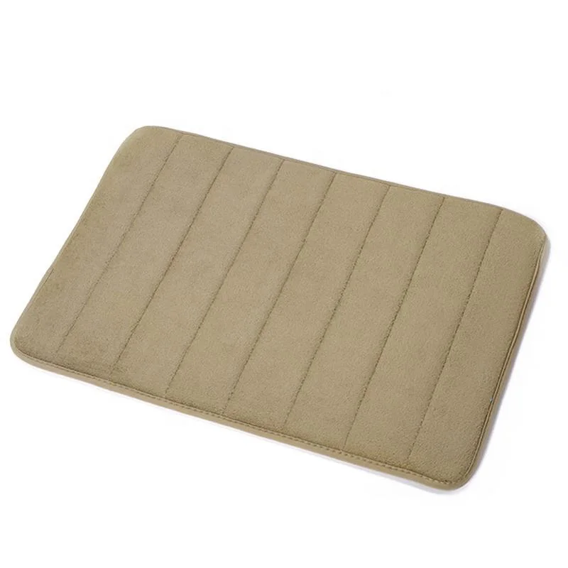 Custom Size Bathroom Mats Decorative Non-slip Bath Rug Set