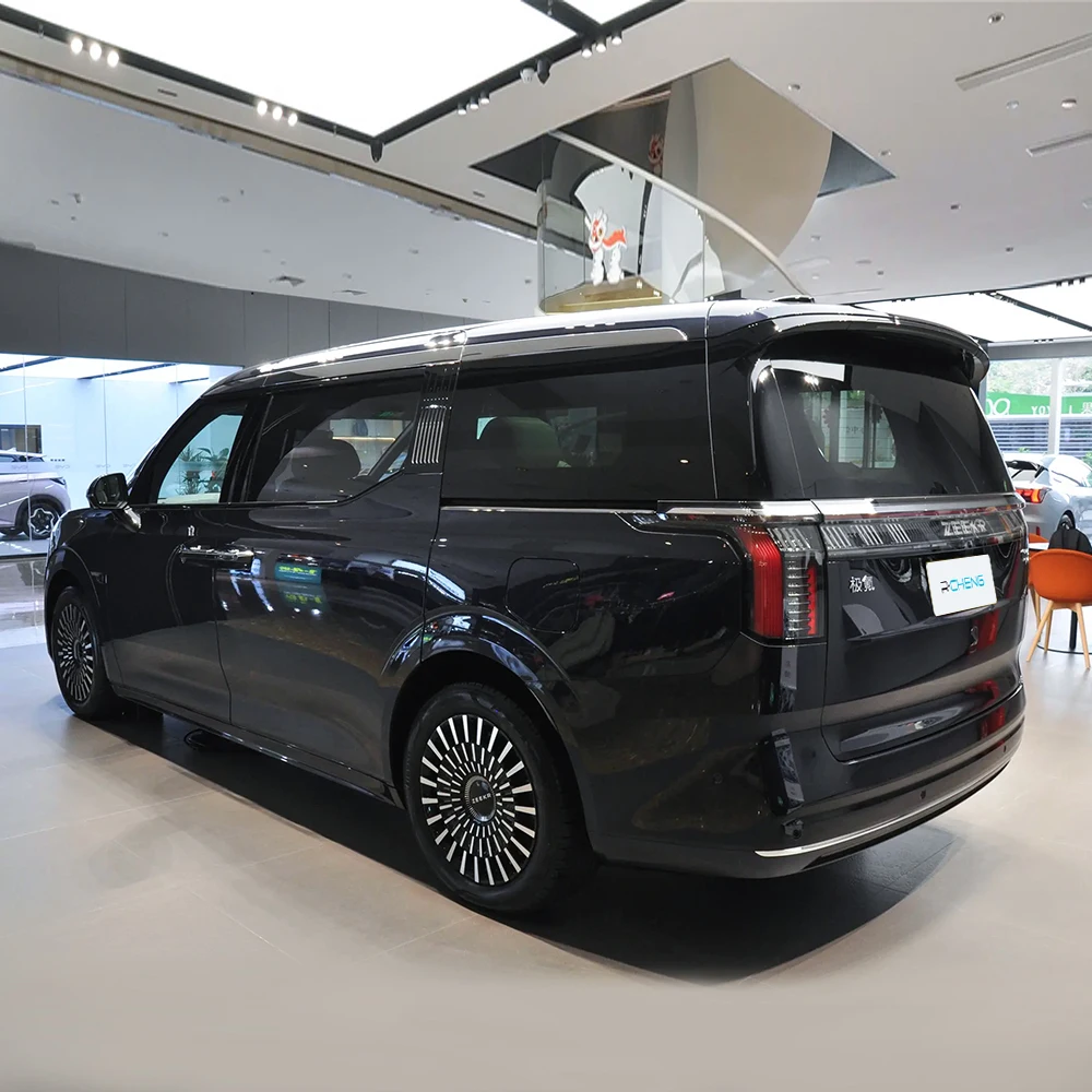 2024 New MPV Luxury zeekr 009 Electric Car multi-Purpose Vehicles Super Power Dual Motor EV Car electric automobile