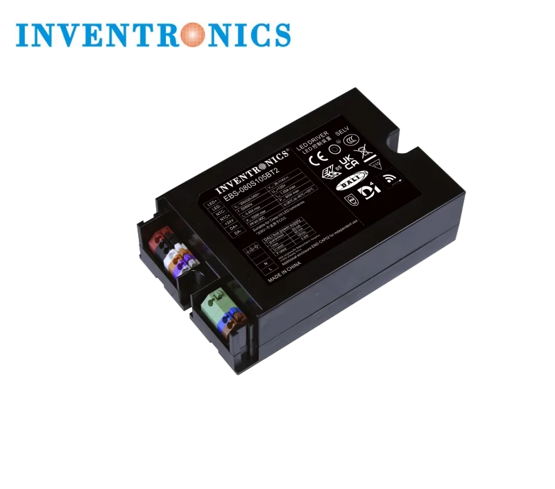 Inventronics 80w 700ma 0-10v dimmable  led driver suitable for luminaires Class I and II protection