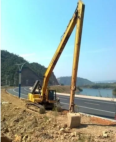 MONDE Super Heavy Equipment Excavator Long Reach Boom And Arm With Quality Certificate