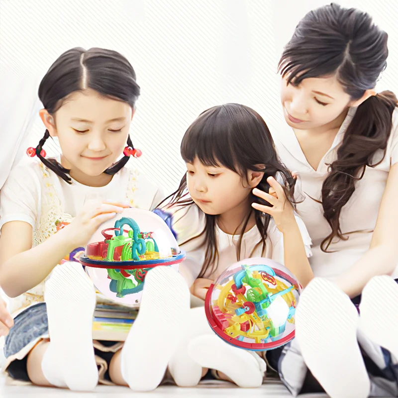 
Hot Selling Education Mini Maze Games 3D Puzzle Maze Cube 