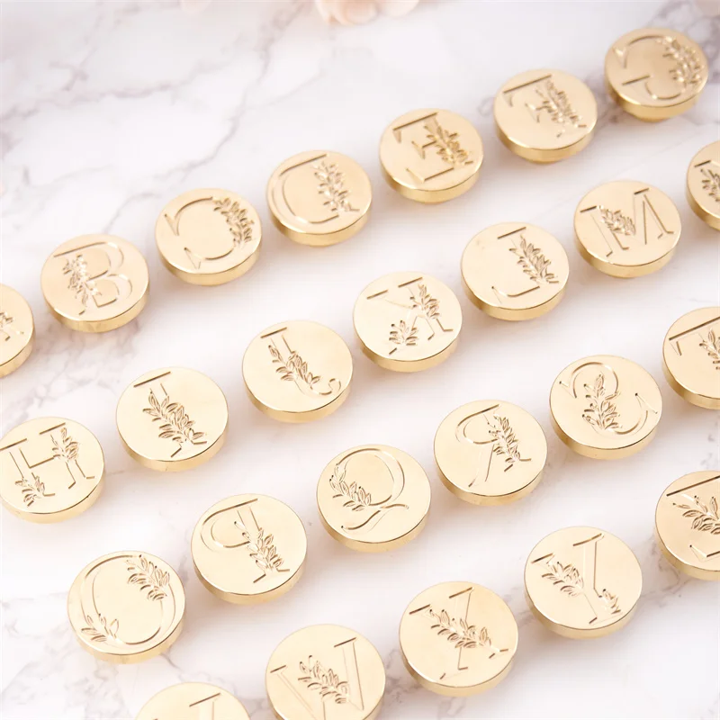 26 Letter Stamp Stamp Head a Variety of Patterns Support Customization
