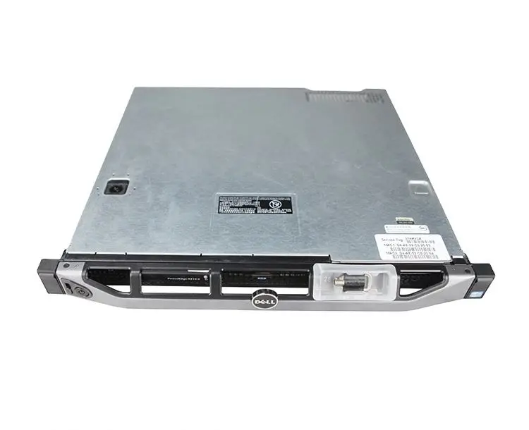 De ll PowerEdge R210 II 1U Short Fuselage Server Financial Server Mute Server