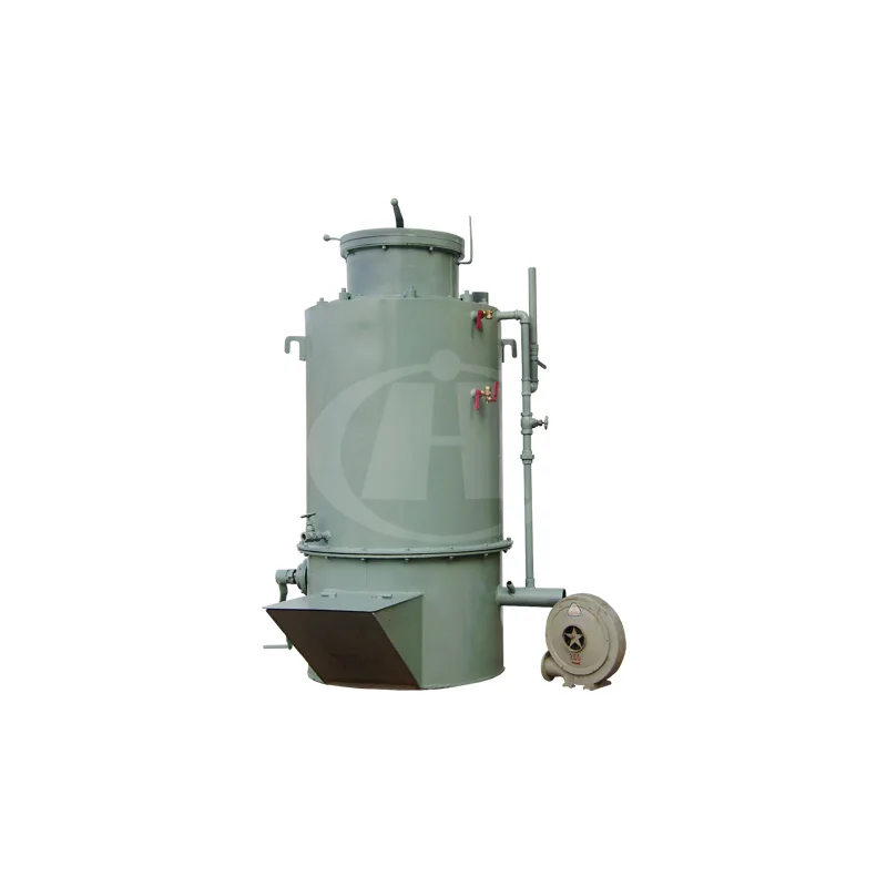 Small Power Consumption Generator Coal Biomass Gasification Gasifier Furance