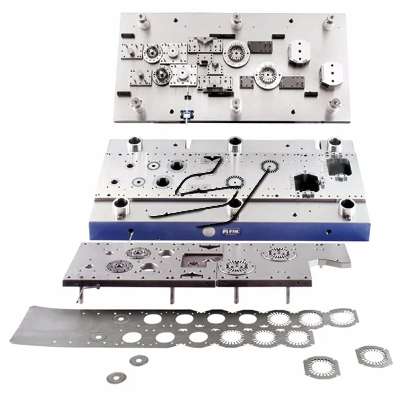 Factory Custom Stamping Progressive Dies For Sheet Metal, Press Drawing Dies And Press Blanking Dies
