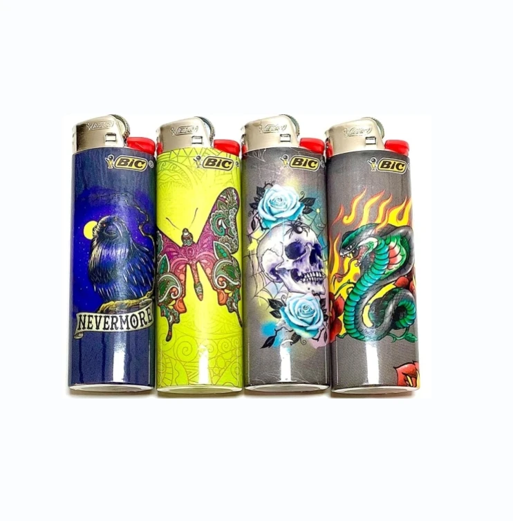 США инвентарь BIC J6 зажигалка