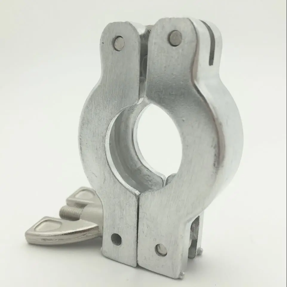KF25 Aluminum clamp SS304 centering ring with vviton O-ring