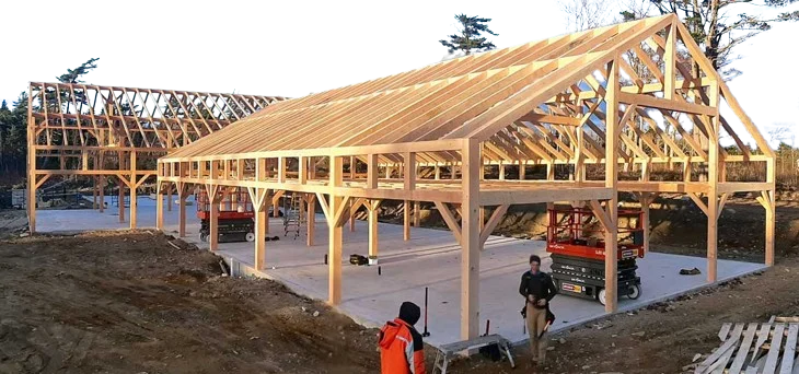 Wooden House in Greece for Villas