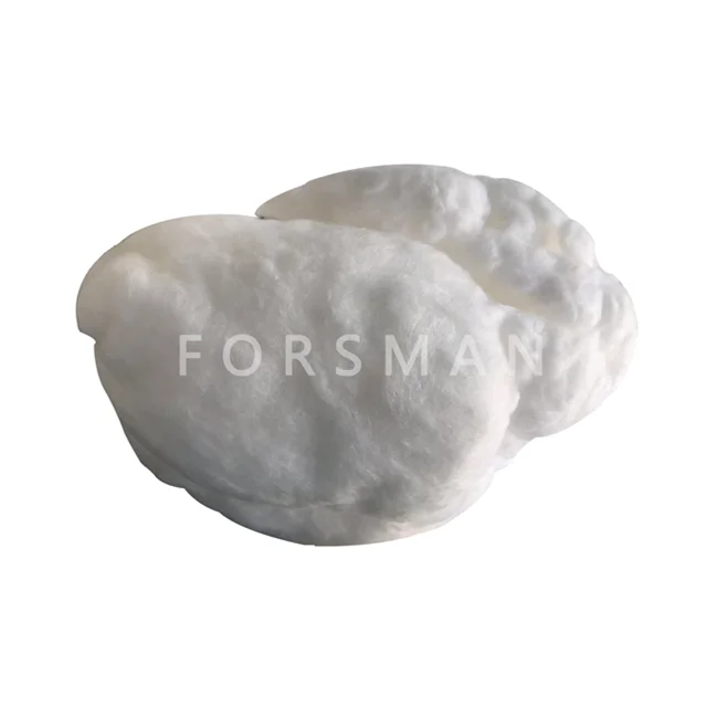 Factory supply Heat-insulating and temperature-resistant materials ZrO2:Y2O3 90%:10%  CAS 1314-23-4 Zirconia bulk fiber