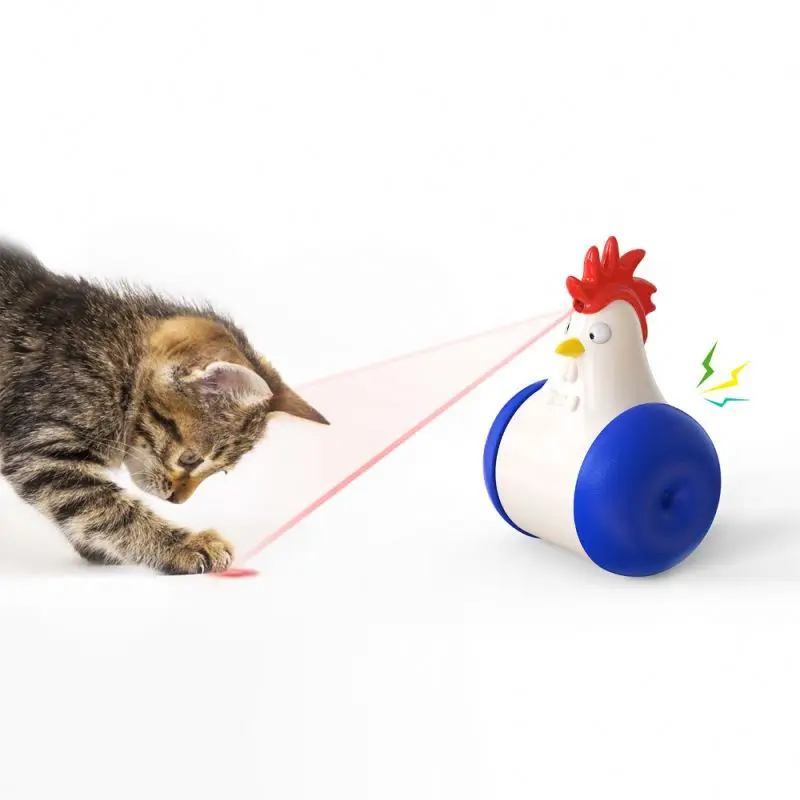 Pet toys new arrivals 2022 Eco friendly funny interactive option cat toy mouse tease electronic tumbler cat pet toys
