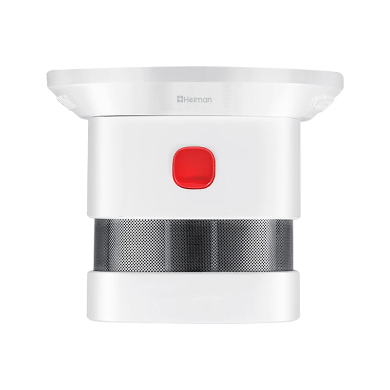 HEIMAN mini smart smoke alarm, small smoke detector sensor with reddot award with EN14604/CE certified