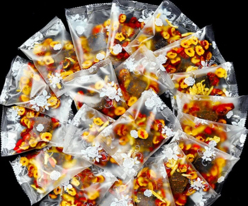 Китайский женский чай коричневый сахар имбирь красные финики Детокс травяной теплый индивидуальные пакеты оптовая продажа с фабрики