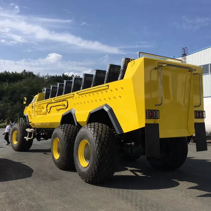 Внедорожник 6*6 длинное путешествие пустыня экскурсионный автобус