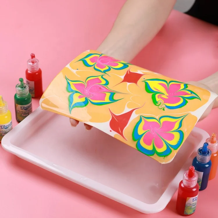  Kids Colorful Floating Painting
