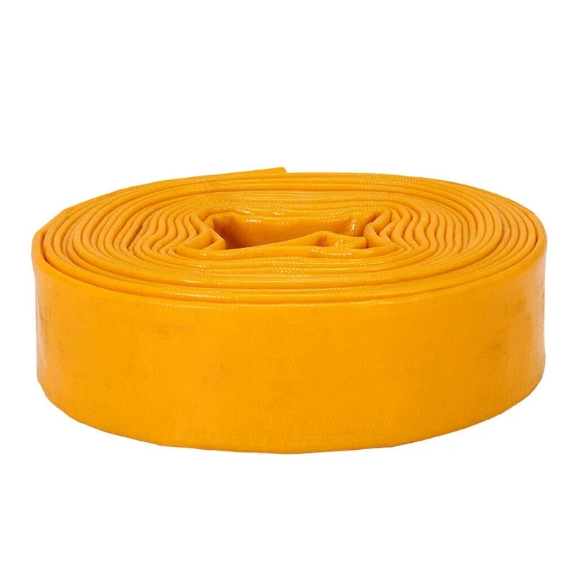 Wholesales Factory Price PVC Layflat Rubber Water Hose For Agriculture