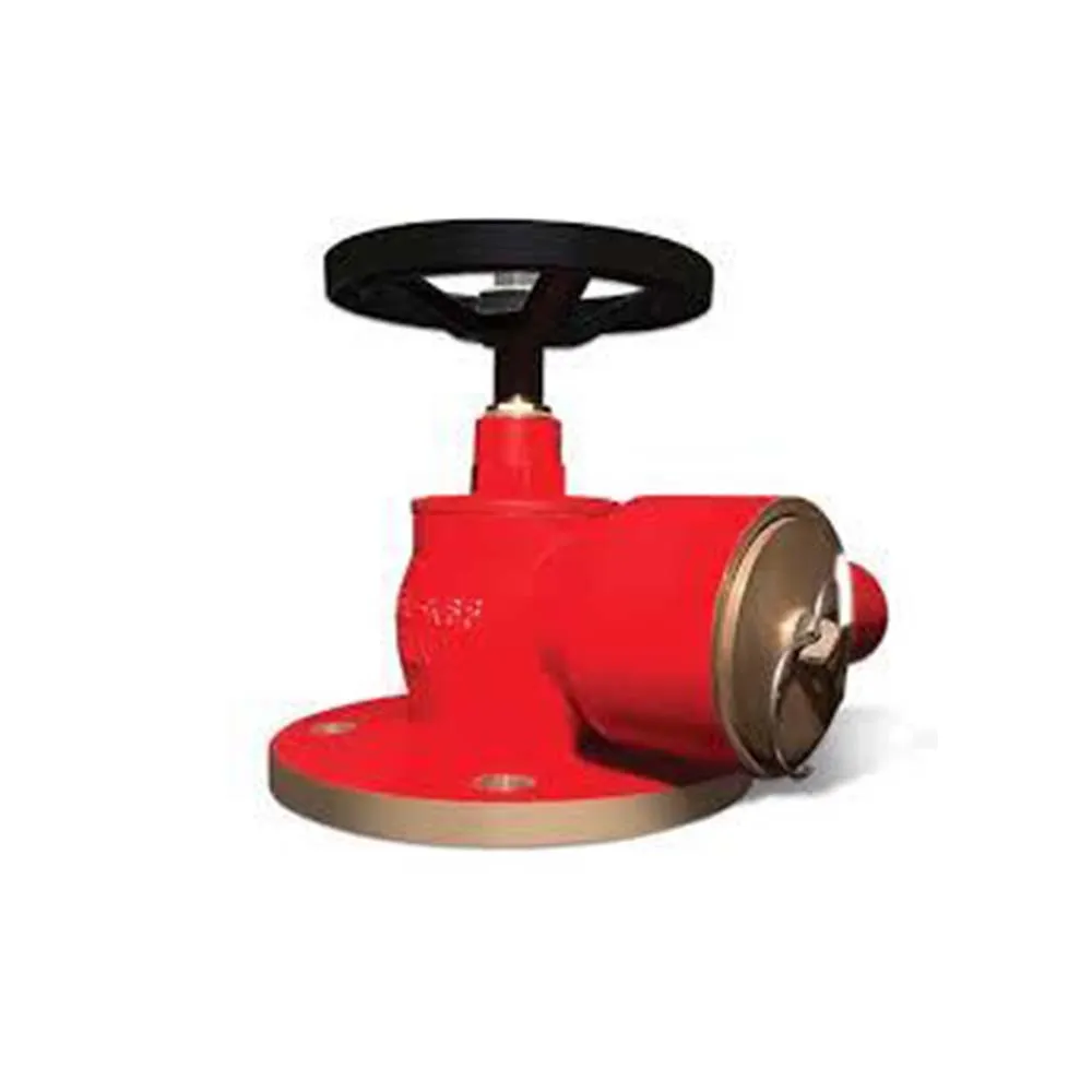 Flange Inlet Landing Valve Right Angle Type  BS336 outlet