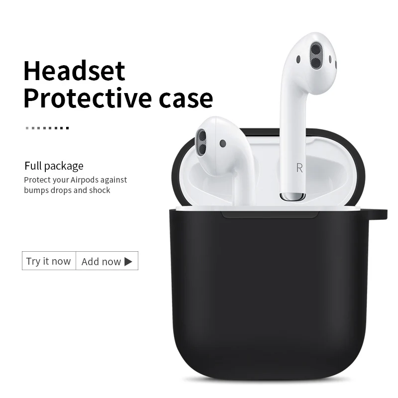 
New Wireless Earphone Skin Silicon Case For Apple Airpods Pro 3 Cover for apple airpod case 