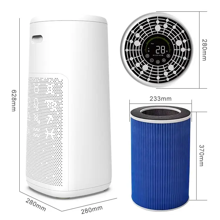 VANSU Large Room Appliance Hepa Ion WIFI China Air Purifier