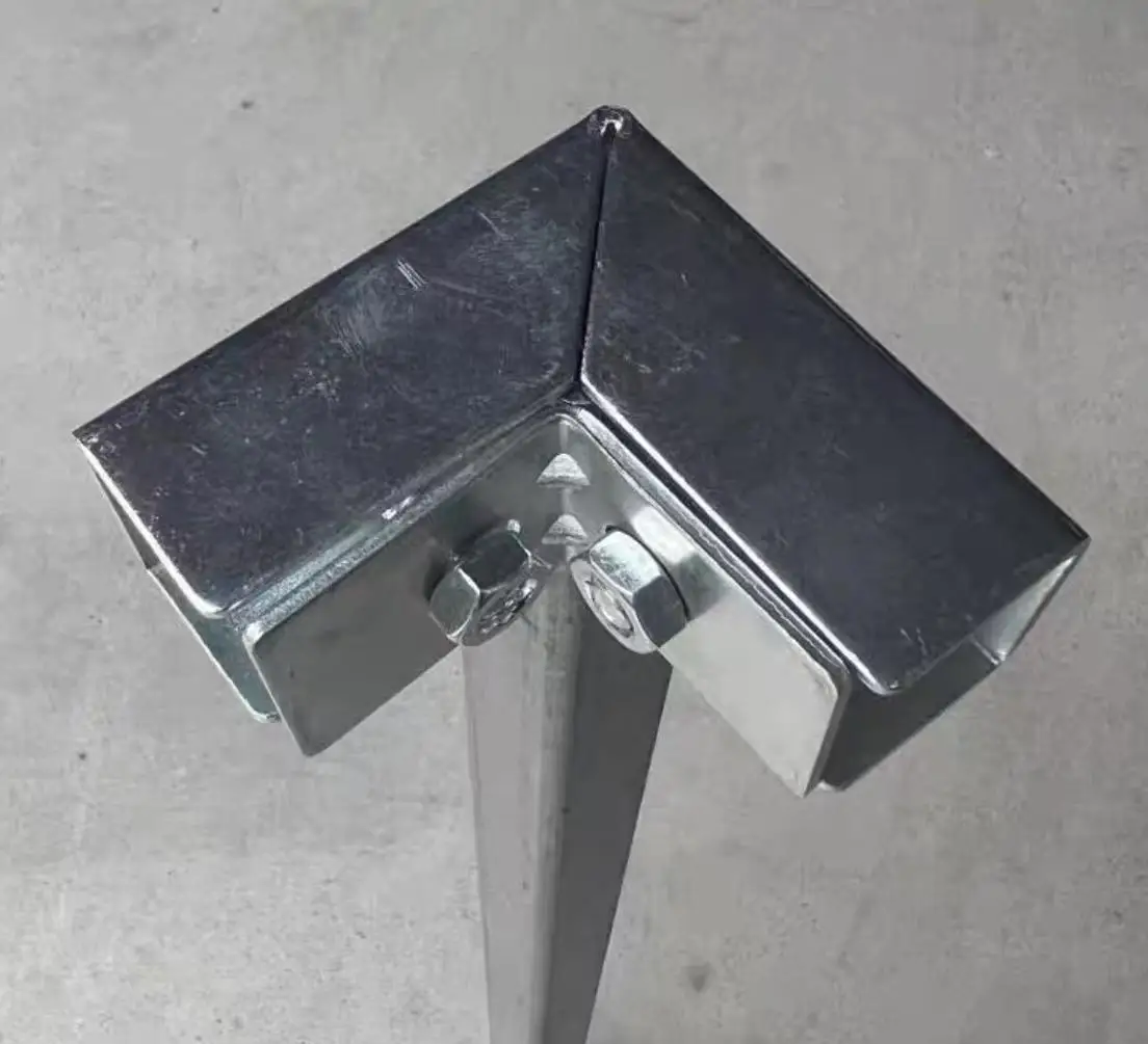 Stainless Steel square Tube Connectors for Stage Lighting Bracket Structures