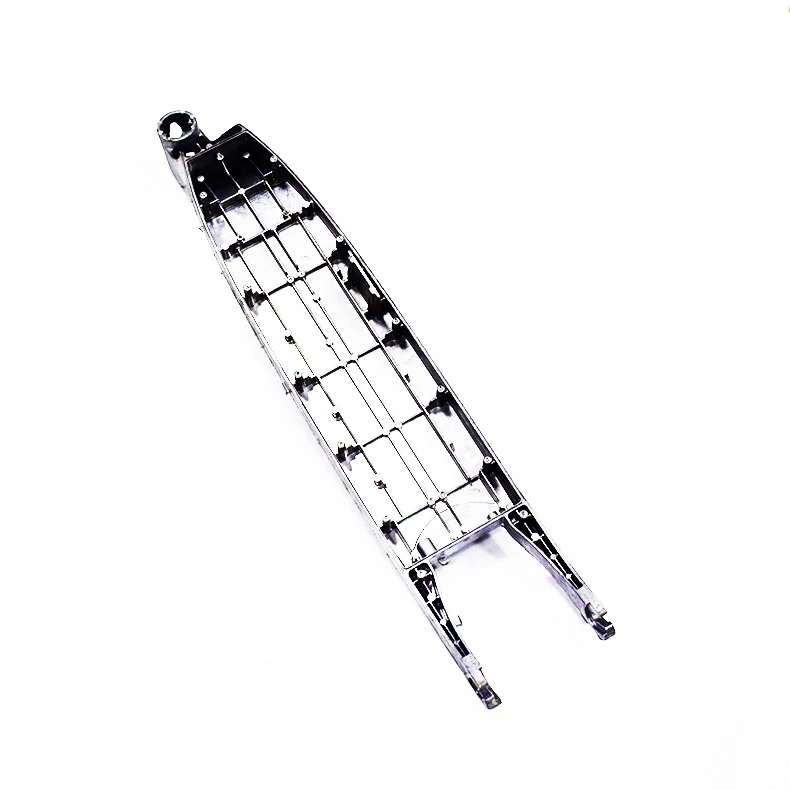 custom die casting magnesium alloy electric scooter frame parts folding magnesium alloy frame