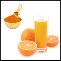 Liquid Orange Flavour Drink Orange Emulsion Food Flavour Concentrate for Ice Cream Cold Drink Juice Beverages